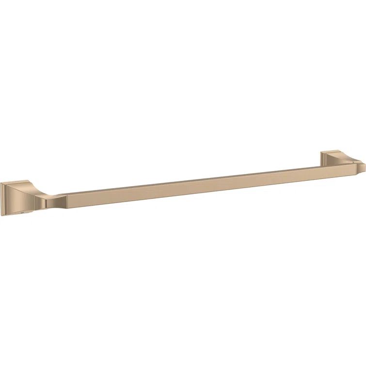 Champagne Bronze 24" Wall Mounted Towel Bar