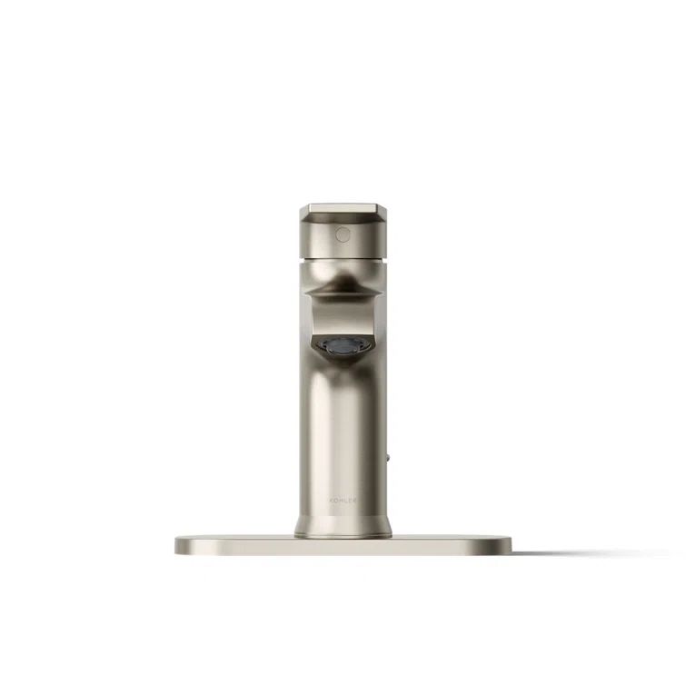 Hint Brushed Nickel Single-Handle Bathroom Faucet