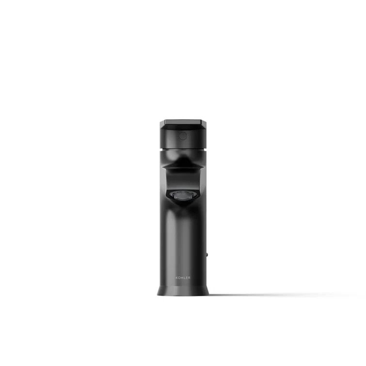 Matte Black Traditional Single-Handle Deck Mounted Bathroom Sink Faucet