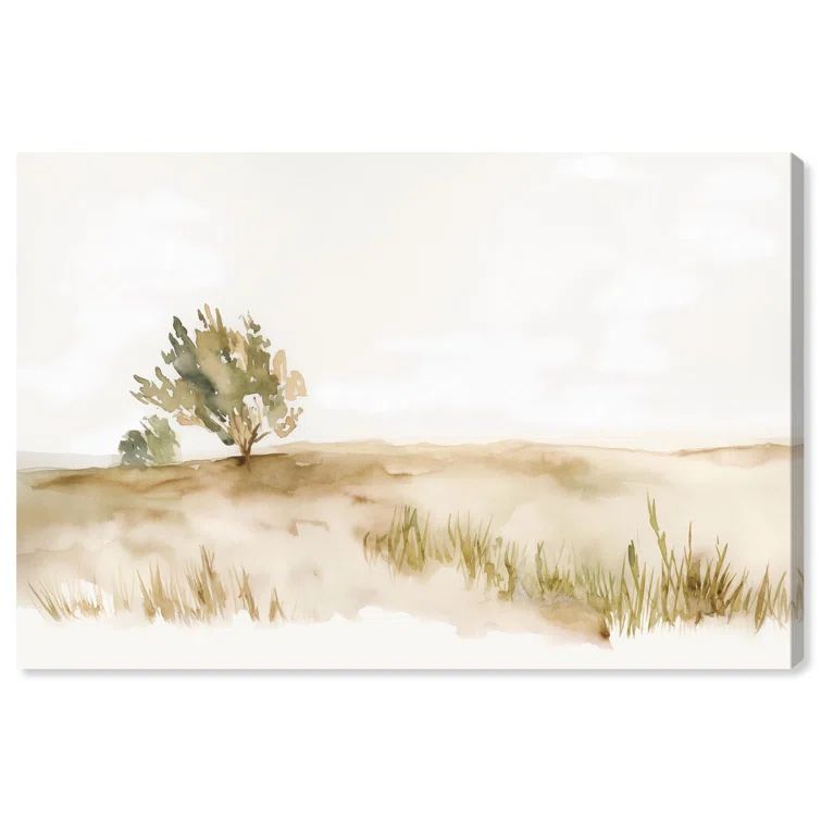 Countryside Escape Rustic Farmhouse Canvas Art, 15" x 10"