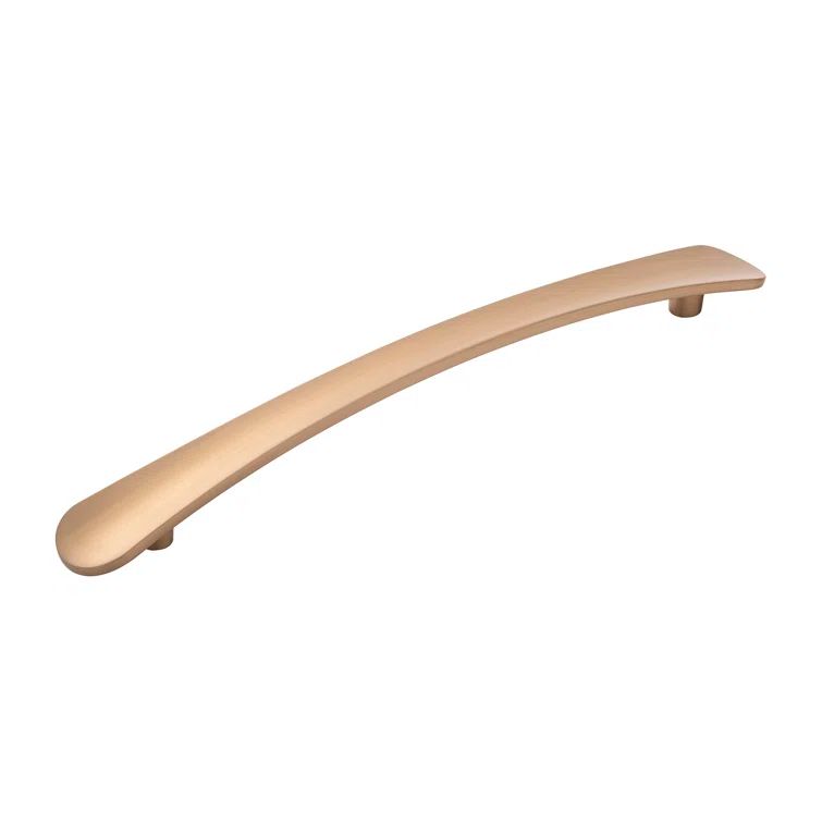 Vale Collection Champagne Bronze Arch Pull Bar with Mounting Hardware