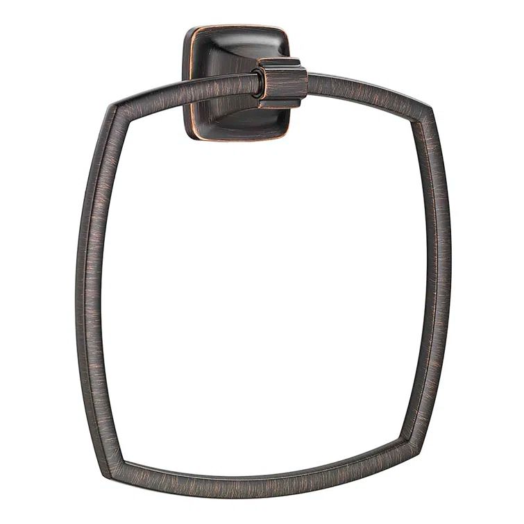 Legacy Bronze Wall Mounted Tapered Towel Ring