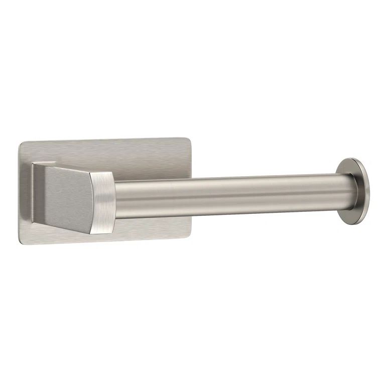 Brushed Nickel Stainless Steel Wall Mounted Toilet Paper Holder