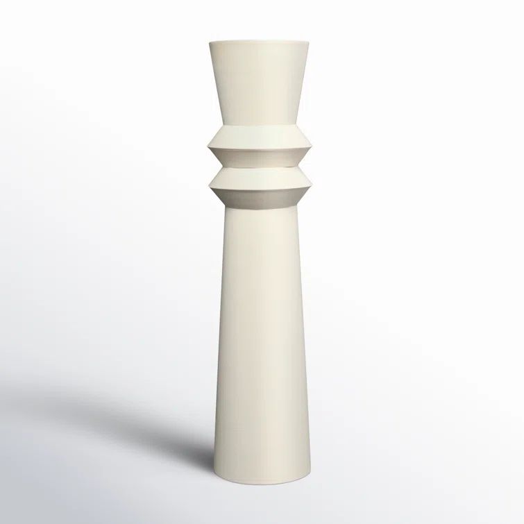 Mable Metal Floor Vase