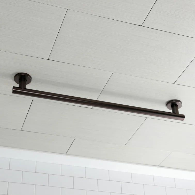 30" Oil Rubbed Bronze Stainless Steel Grab Bar