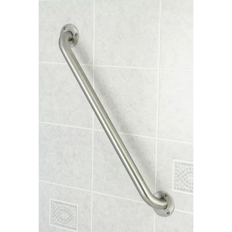 24-Inch Stainless Steel Bathroom Safety Grab Bar