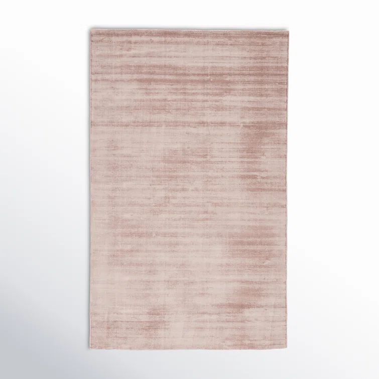 Oath Viscose Pink Rug