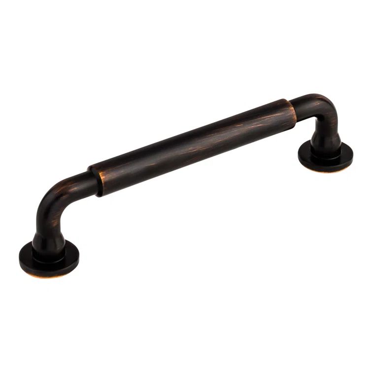 Tuscan Bronze 5" Modern Handle Bar Pull