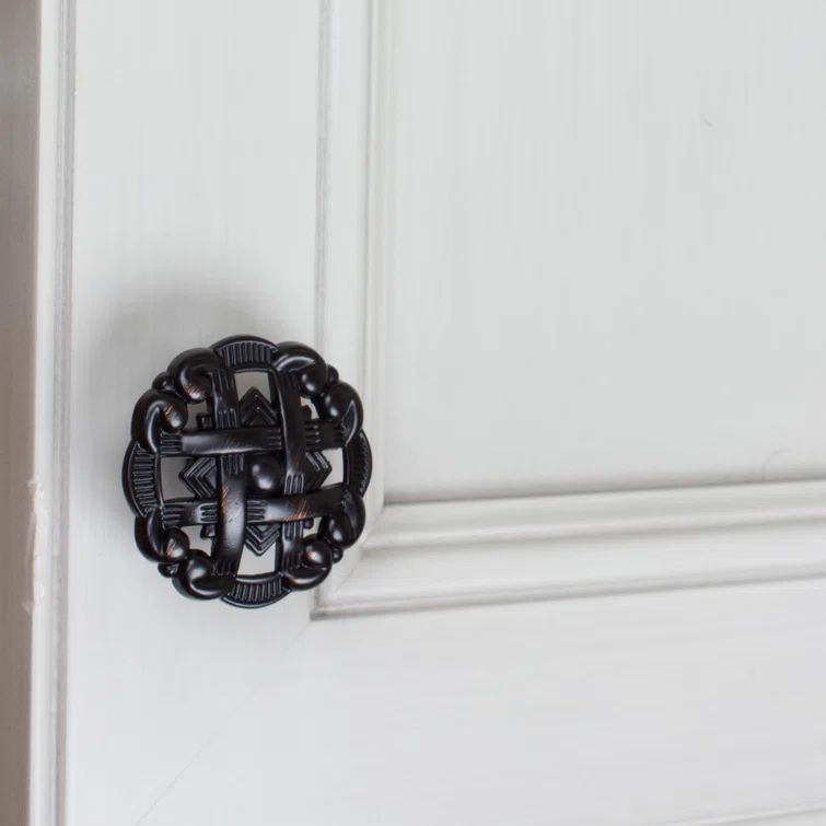 Oil Rubbed Bronze Celtic Medallion Cabinet Knob Multipack