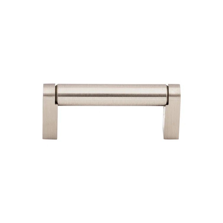 3" Brushed Satin Nickel Modern Bar Pull