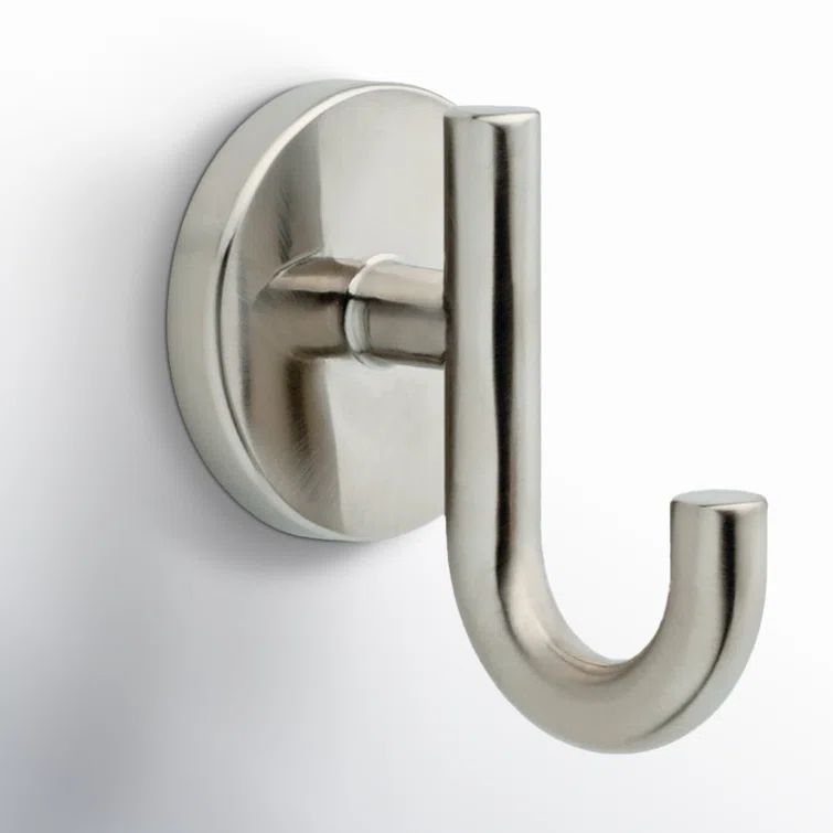 Stainless Steel Modern Wall Mounted Single Towel Hook