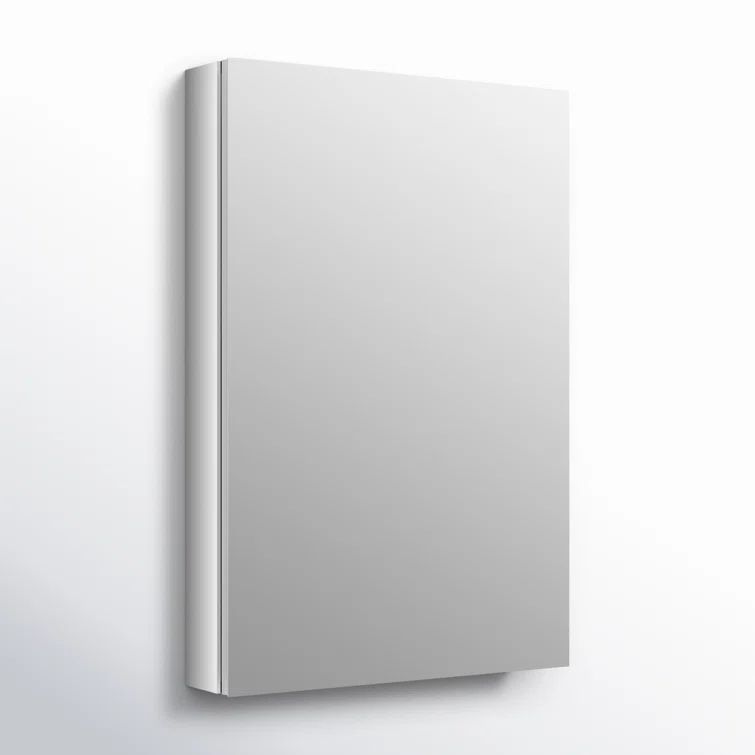 Verdera Elegance 20" x 30" Frameless Aluminum Medicine Cabinet