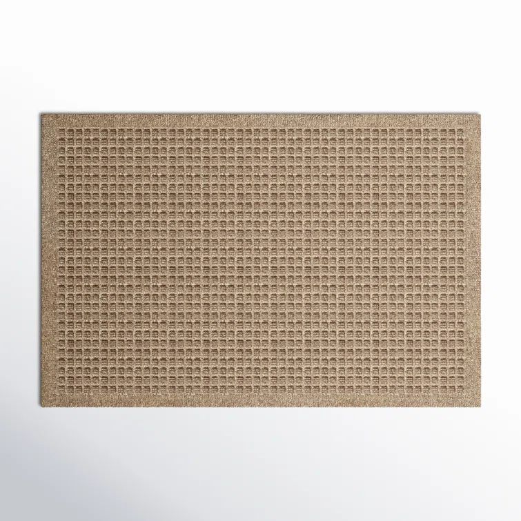 Camel Rubber Outdoor Waterhog Doormat 2' x 3'