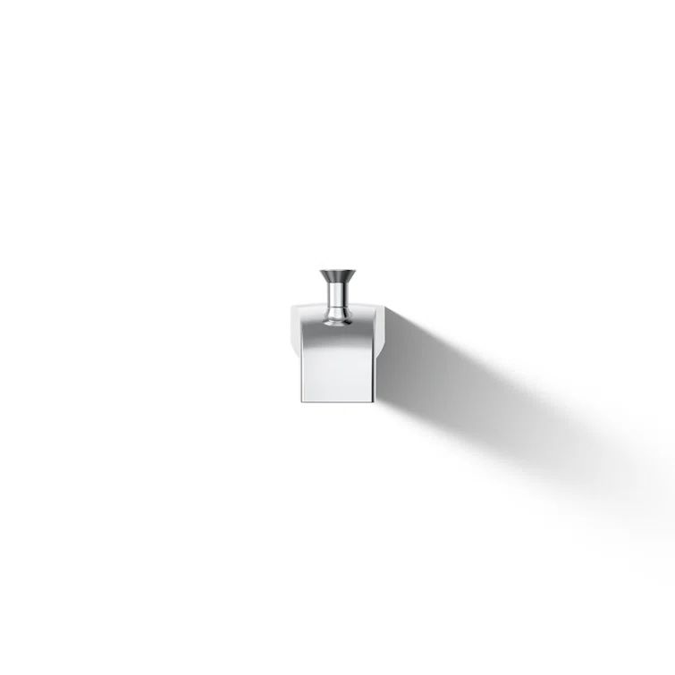 Polished Chrome Wall-Mounted Diverter Bath Spout