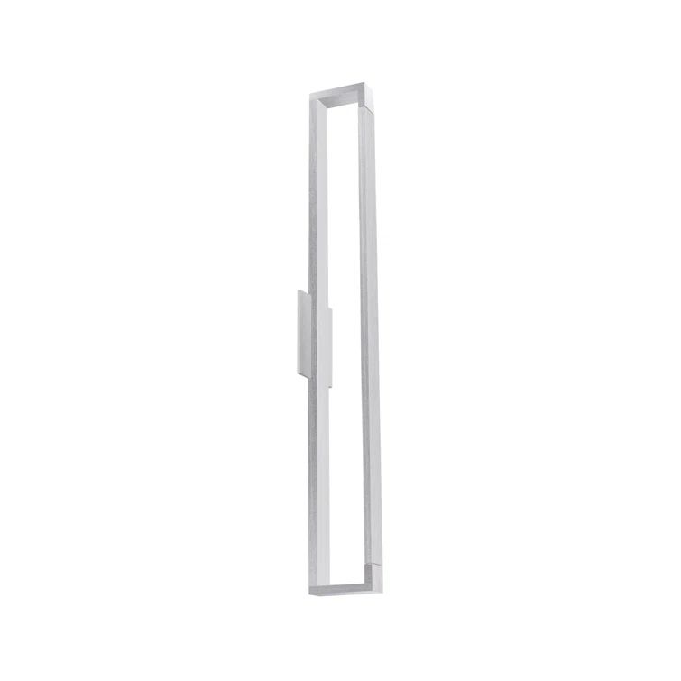 Swivel Brushed Nickel Dimmable LED Wall Sconce