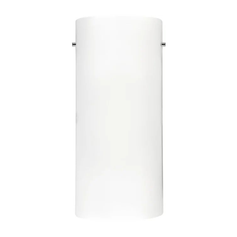 Elegance Cylinder Dimmable Wall Sconce in Brushed Nickel