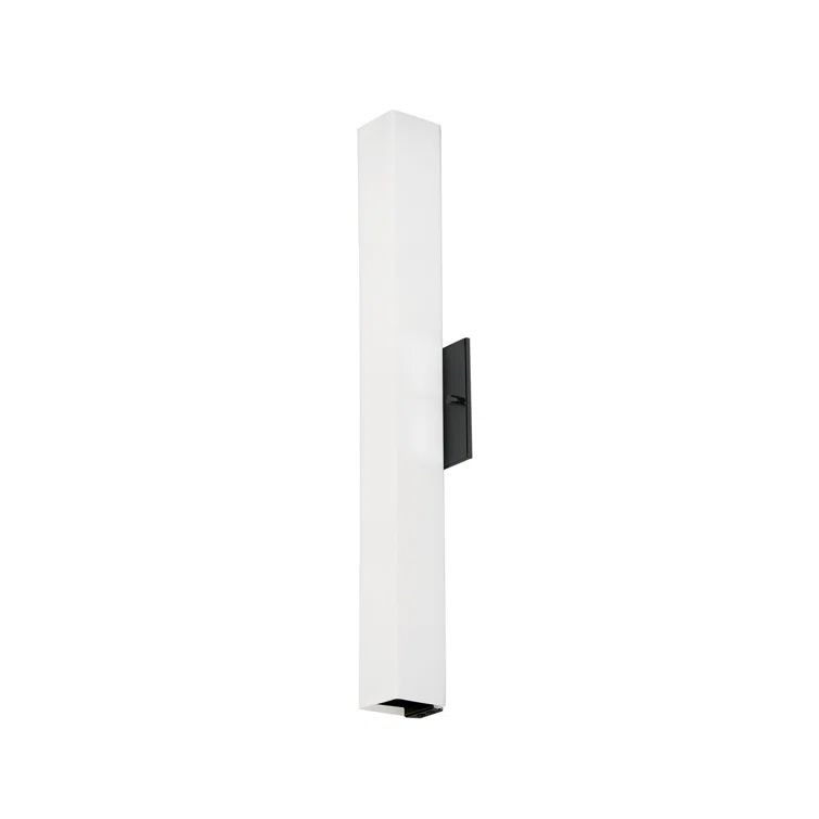 Melville 24" Dimmable LED Wallchiere in Sleek Black