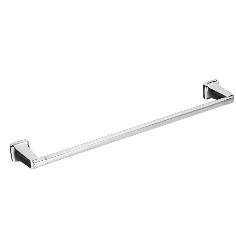 Townsend 24-Inch Polished Chrome Wall Mounted Towel Bar