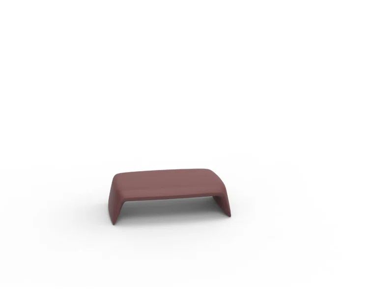 Stefano Giovannoni Conceptual Red Blow Coffee Table for Indoor/Outdoor