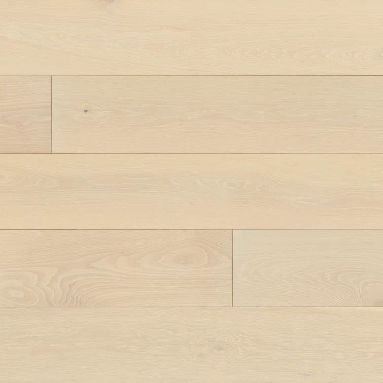 Laguna 9.5" x 87" Light Beige Oak Engineered Hardwood Plank