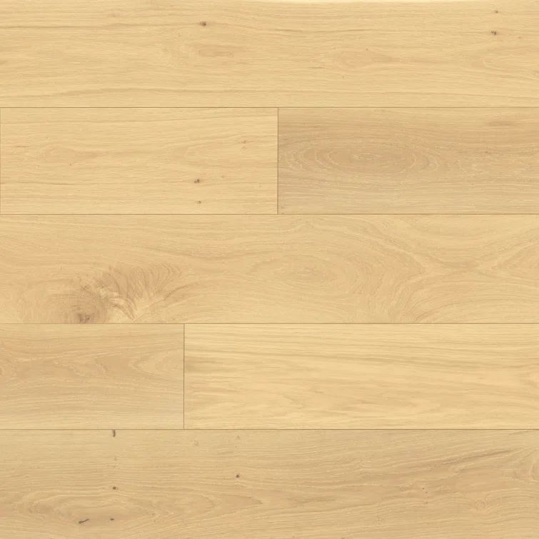 Laguna Wide Natural Oak Engineered Hardwood Plank Flooring