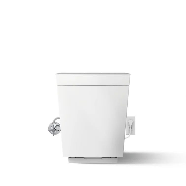 Numi 2.0 White High Efficiency One-Piece Smart Toilet