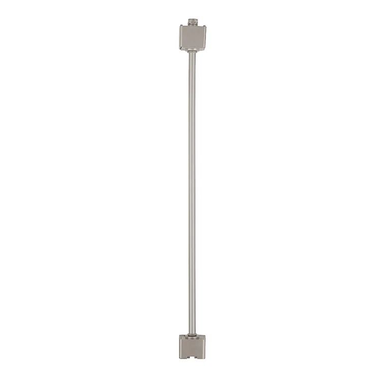Brushed Nickel 48" Aluminum Line Voltage Track Extension Rod