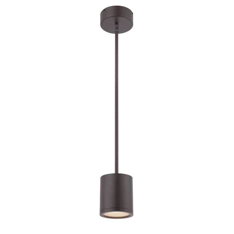 Modern Energy Star Bronze LED Pendant for Indoor/Outdoor