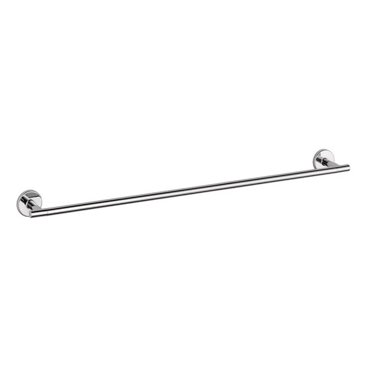 Trinsic 30'' Chrome Stainless Steel Wall Mounted Towel Bar