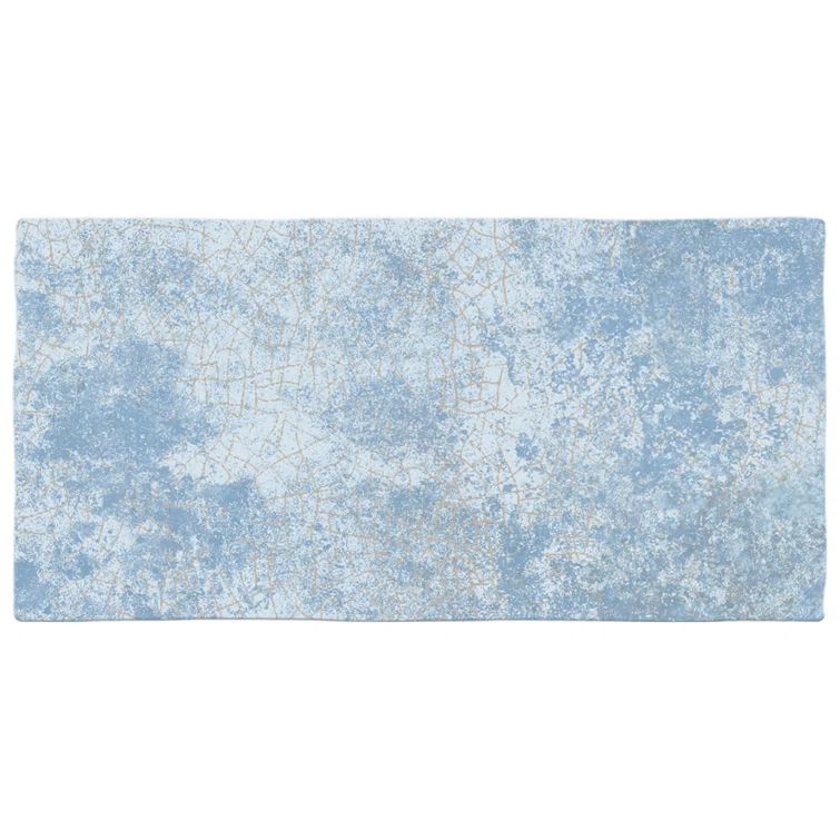 Myst Light Blue 4" x 8" Ceramic Wall Tile