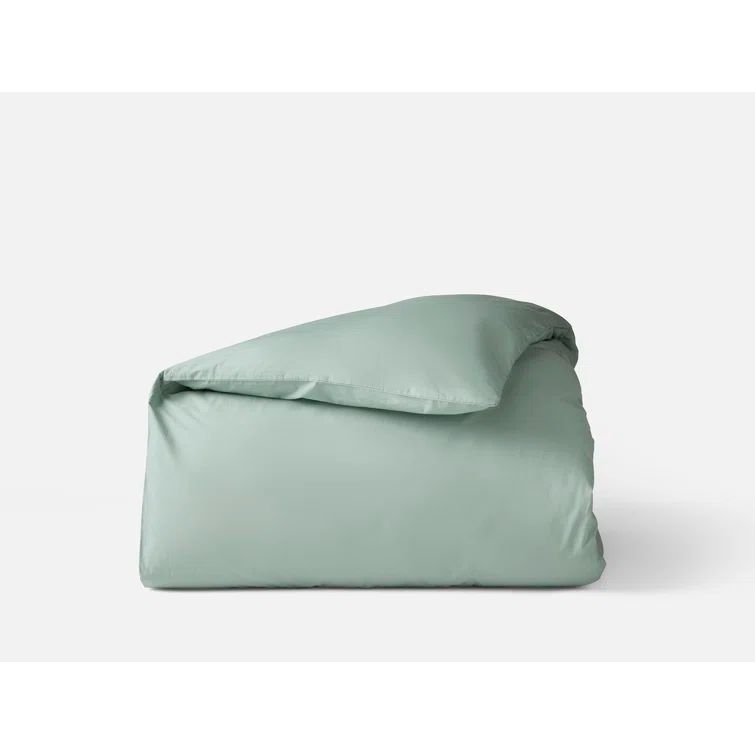 Seafoam Organic Cotton Full/Queen Duvet Cover