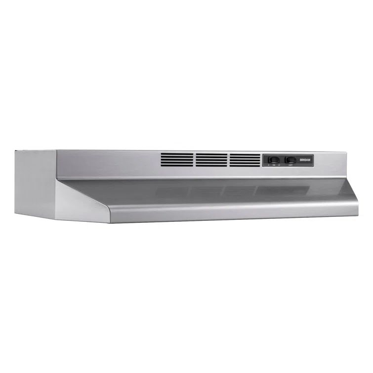 Broan 30" Stainless Steel Ductless Under-Cabinet Range Hood