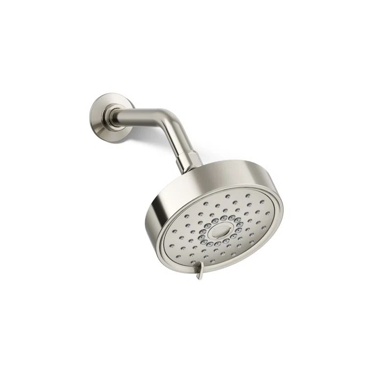 Purist Polished Nickel 5.5" Multifunction Wall-Mount Showerhead