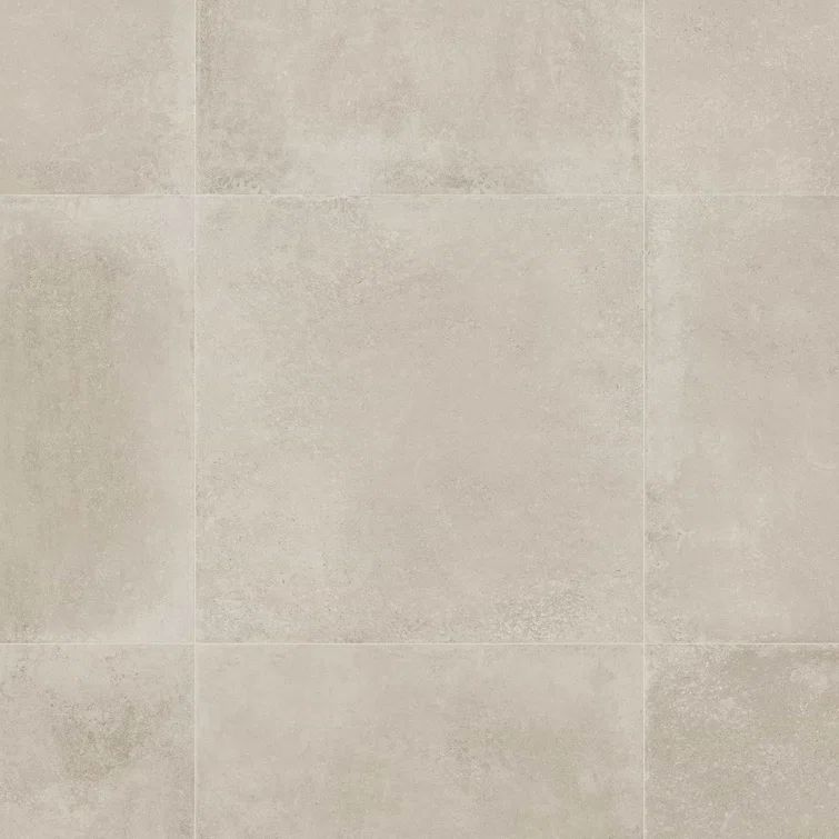 Cream Beige Matte Porcelain Large Format Floor and Wall Tile