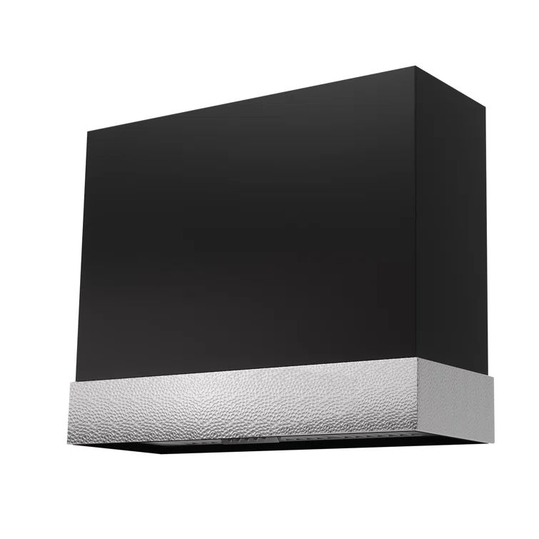 36-Inch Wall Mounted Stainless Steel Range Hood with Charcoal Filter