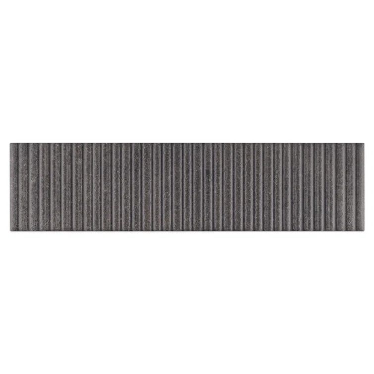 Noir Matte 3x12 Ceramic Subway Wall Tile