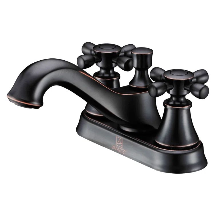Major Series Oil Rubbed Bronze 2-Handle Bathroom Faucet