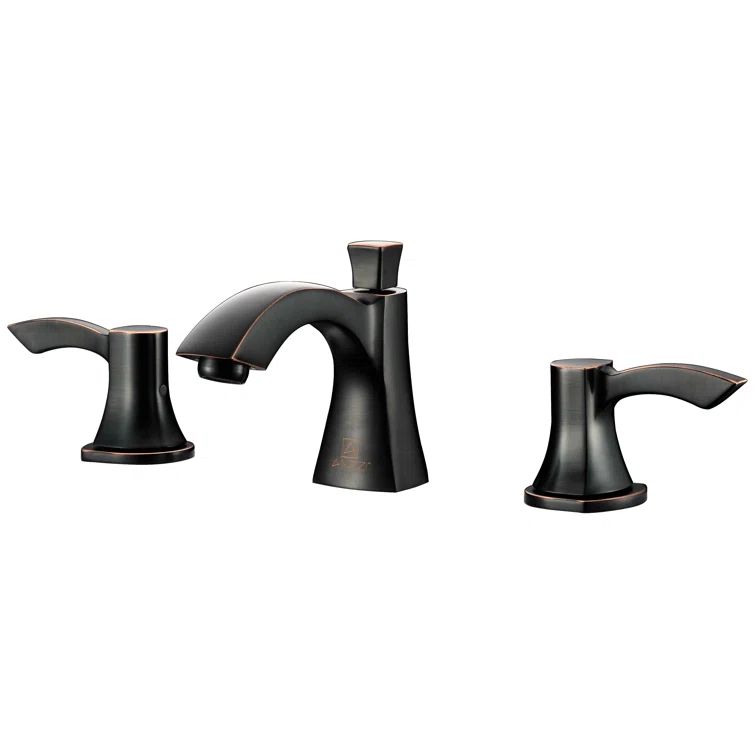 Sonata Elegantly Minimalist Oil Rubbed Bronze Bathroom Faucet