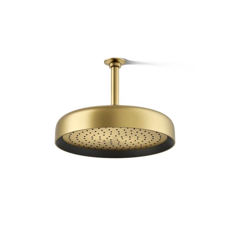 12'' Round Brass Rain Shower Head with Polished Chrome Finish