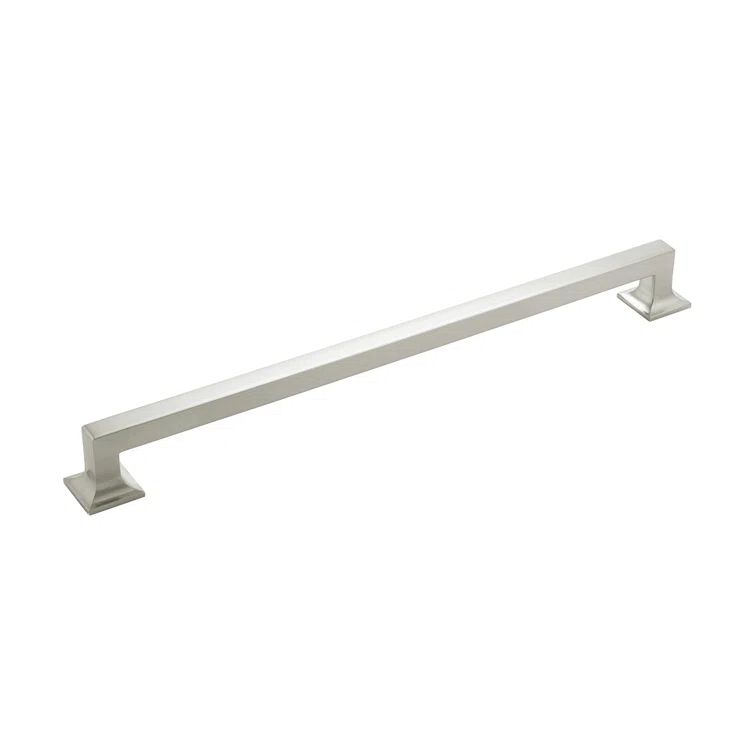 Brushed Nickel 18-Inch Modern Appliance Pull Handle