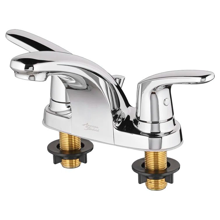 Colony Pro Polished Chrome 2-Handle Centerset Bathroom Faucet