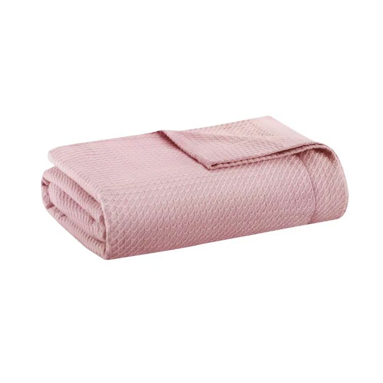 Luxurious King-Sized Solid Cotton Blanket