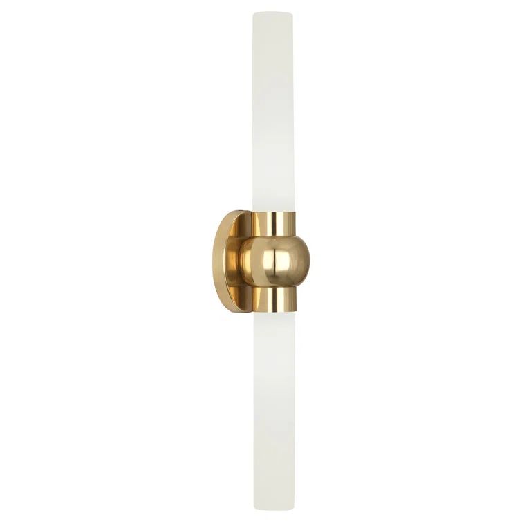 Daphne Modern Brass Dimmable LED Wall Sconce 23.75"