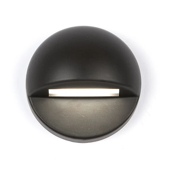 Bronze Round LED Deck and Patio Light