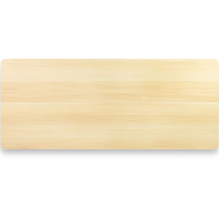 Cyan Chestnut Solid Particle Board 59" Universal Desk Top