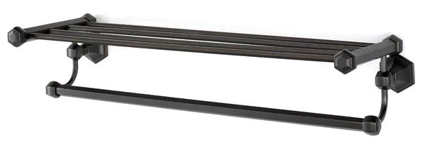 Barcelona Finish Wall Mounted Towel Rack