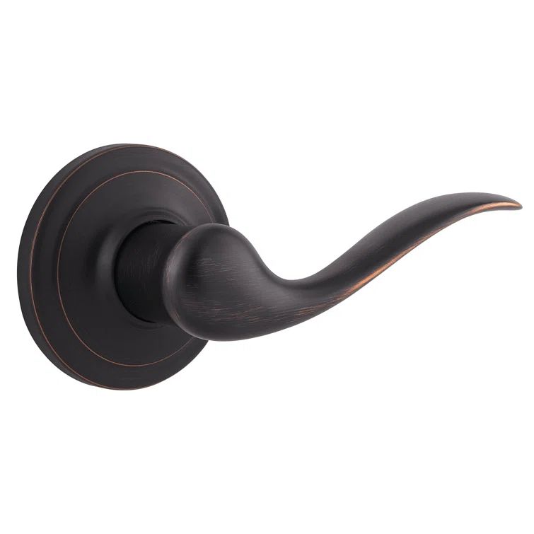 Venetian Bronze Right-Handed Dummy Lever Handle for Interior Doors