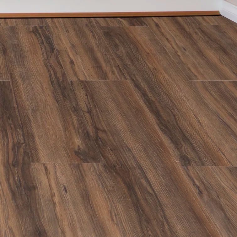 Sterling Driftwood Self-Adhesive Vinyl Plank Flooring, 6" x 36"