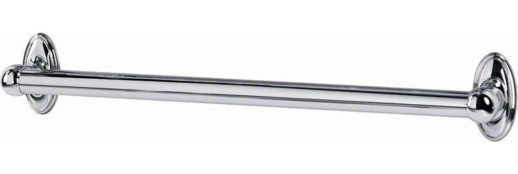 Polished Chrome 18 Inch Traditional Metal Towel Bar