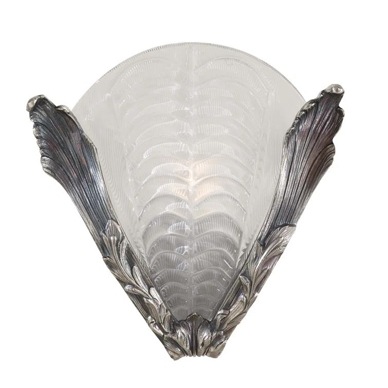 Platinum Brass 60w Dimmable Vanity Wall Sconce
